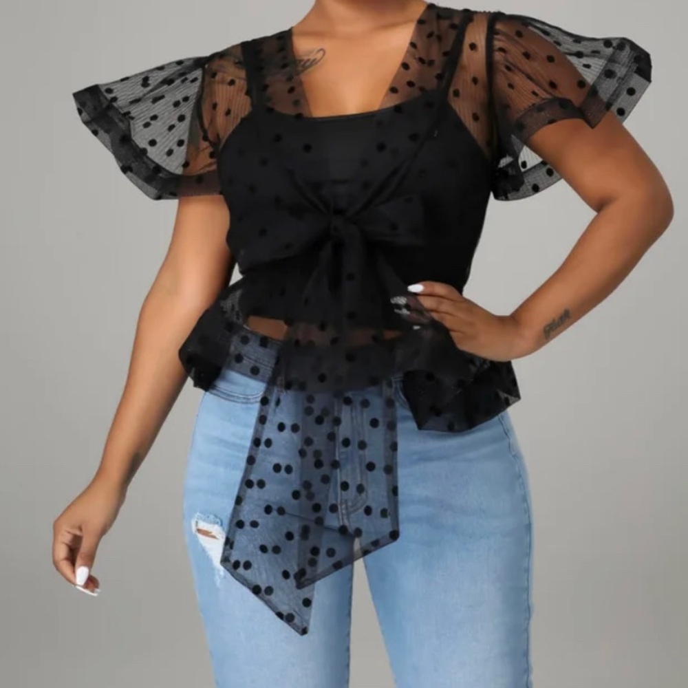 Glow sheet top